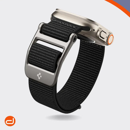 Correa De Nylon Spigen Dura Pro para Apple Watch SE 1|2 44mm - Negro