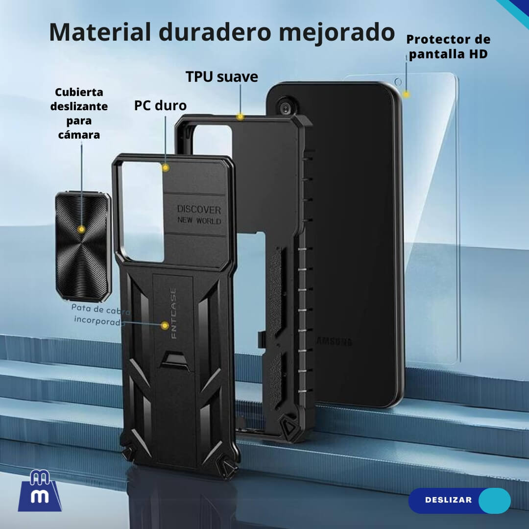 Funda FNTCASE para Samsung Galaxy A54 5G | Protección Total y Estilo Moderno