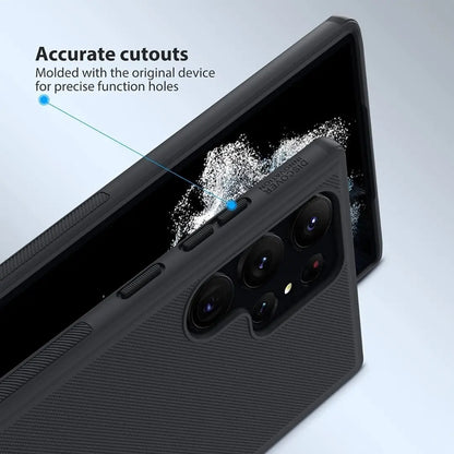 Funda Magnética Nillkin Frosted Shield Pro para Samsung Galaxy S23 Ultra - Negro
