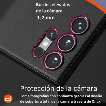 Case Ringke Onyx para Galaxy S24 Ultra en Negro