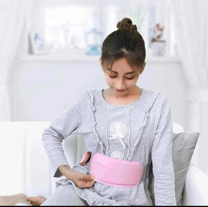 Cinturón Térmico Menstrual para Alivio de Dolores en Abdomen y Espalda