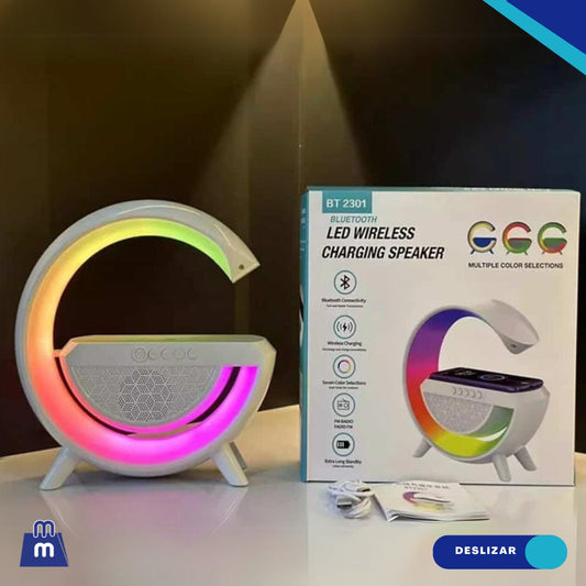 PACK LAMPARA ALTAVOZ SMART PRO 6 EN 1