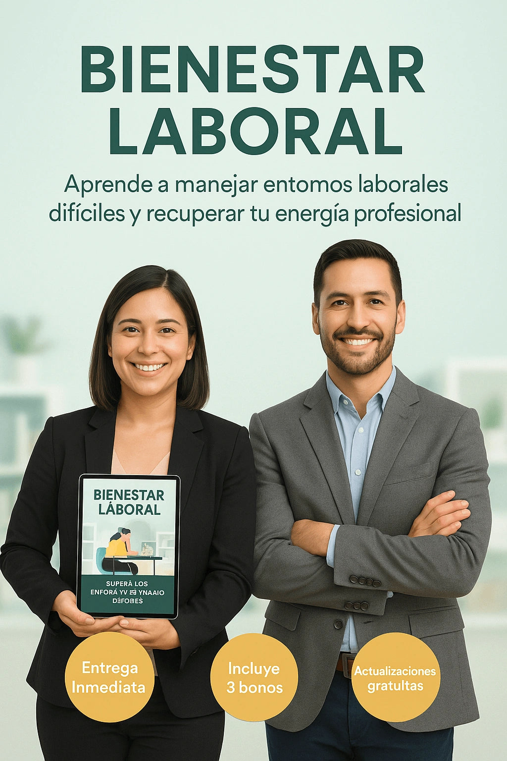 PACK BIENESTAR LABORAL - EBOOK Y VIDEOS
