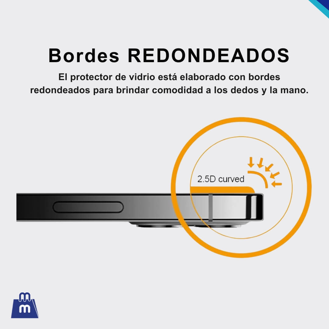 Protector de Pantalla para iPhone 12 Mini (5.4 Pulgadas) Supershieldz  Antiespía de Vidrio Templado