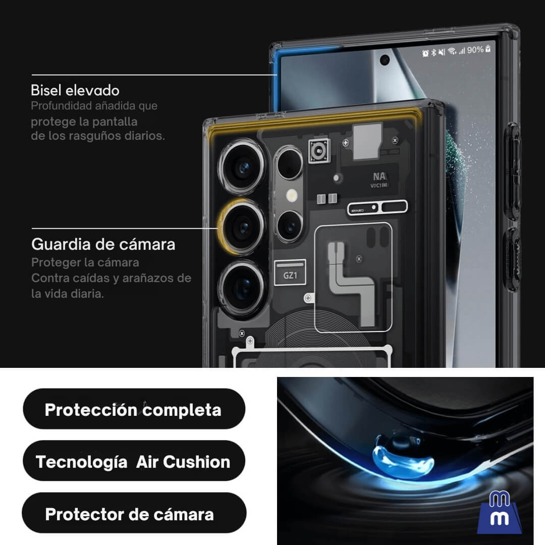 Spigen Funda Ultra Híbrid Zero One - S24 Ultra