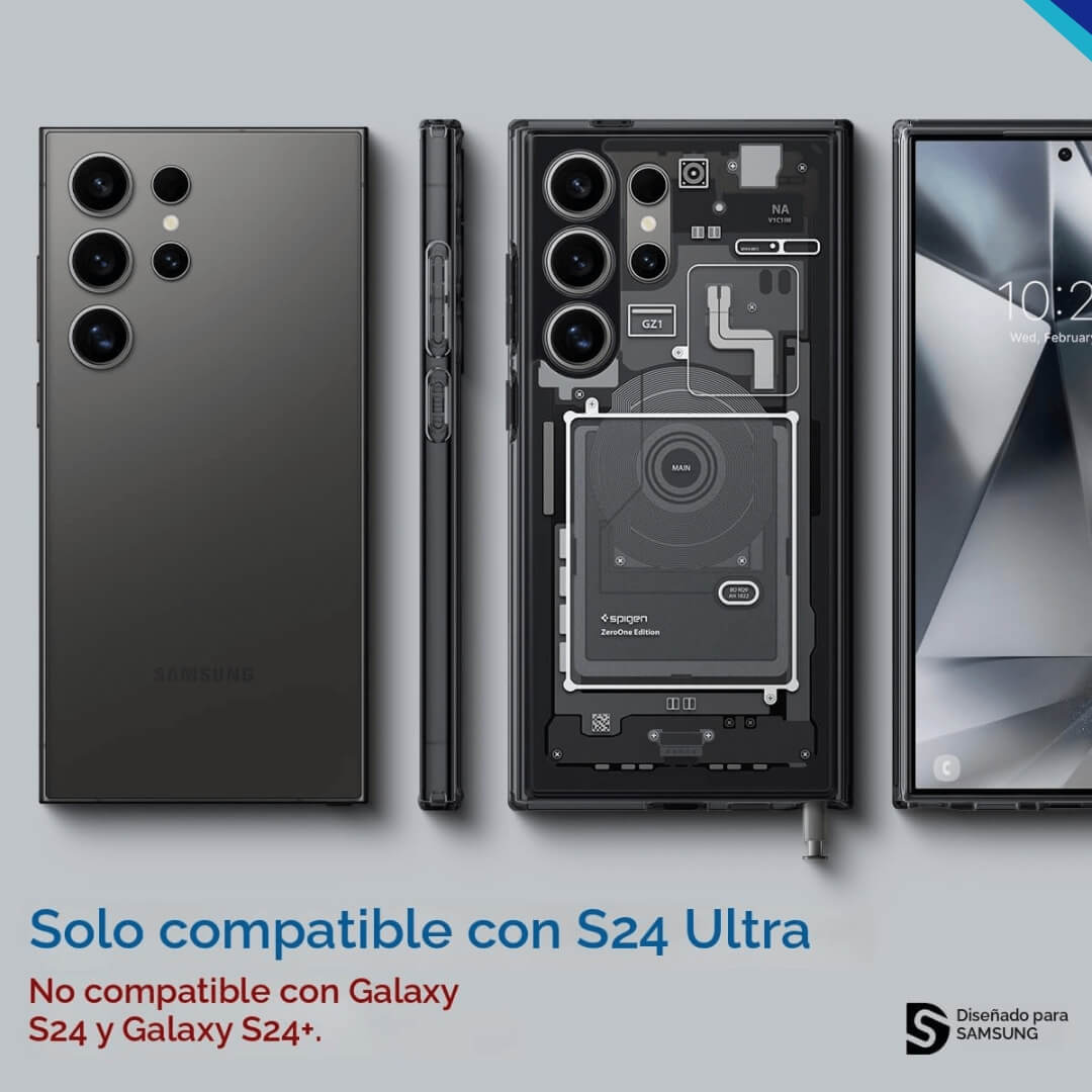 Spigen Funda Ultra Híbrid Zero One - S24 Ultra