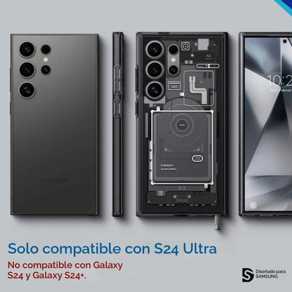 Spigen Funda Ultra Híbrid Zero One - S24 Ultra