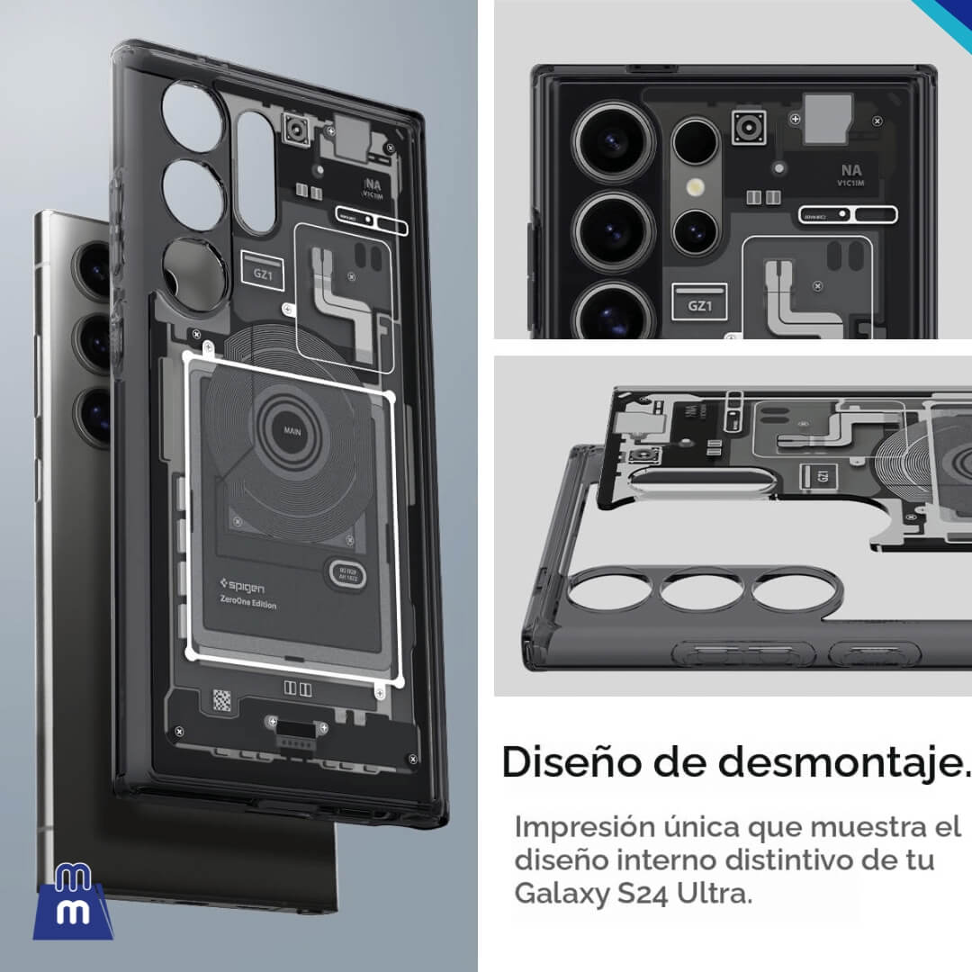 Spigen Funda Ultra Híbrid Zero One - S24 Ultra