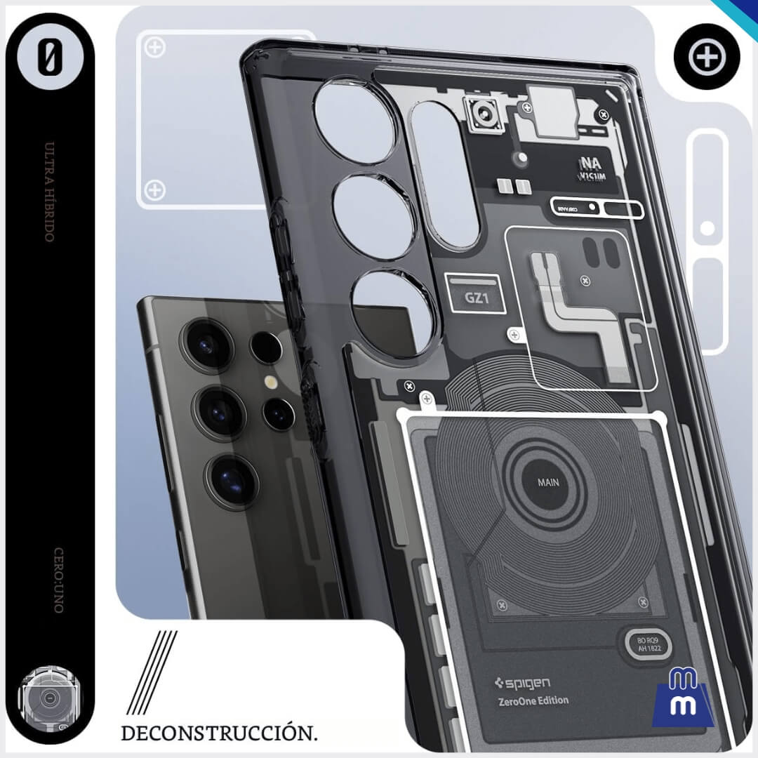 Spigen Funda Ultra Híbrid Zero One - S24 Ultra