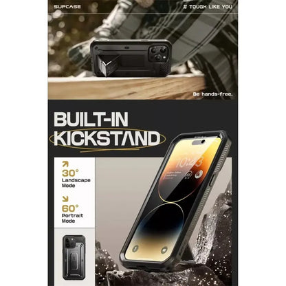 Case Supcase Para iPhone 15 Pro 6.1 (2023) Protector 360°