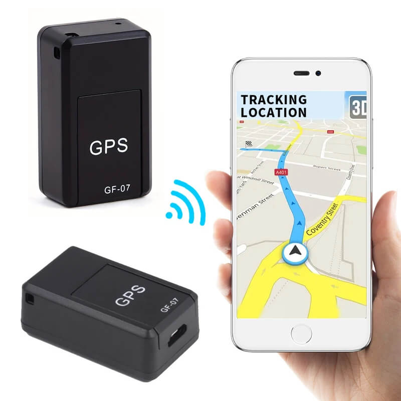 SafeTrack Mini – Rastreador GPS Espía  para Vehículos, Objetos y Mascotas