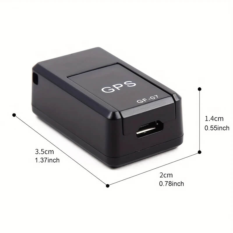 SafeTrack Mini – Rastreador GPS Espía  para Vehículos, Objetos y Mascotas