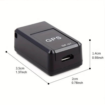 SafeTrack Mini – Rastreador GPS Espía  para Vehículos, Objetos y Mascotas