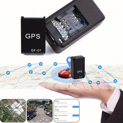 SafeTrack Mini – Rastreador GPS Espía  para Vehículos, Objetos y Mascotas