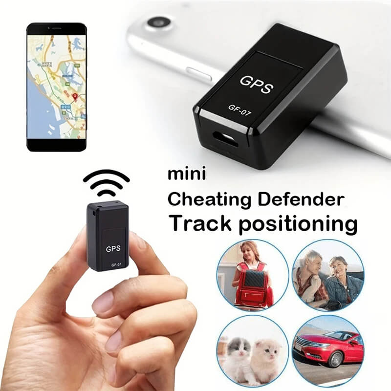 SafeTrack Mini – Rastreador GPS Espía  para Vehículos, Objetos y Mascotas