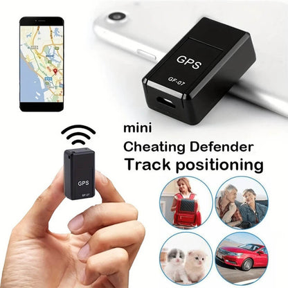 SafeTrack Mini – Rastreador GPS Espía  para Vehículos, Objetos y Mascotas