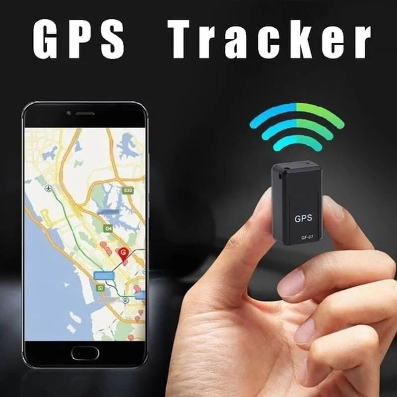 SafeTrack Mini – Rastreador GPS Espía  para Vehículos, Objetos y Mascotas