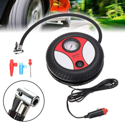 TurboAir Pro® – El Mini Compresor Portátil de Alto Rendimiento