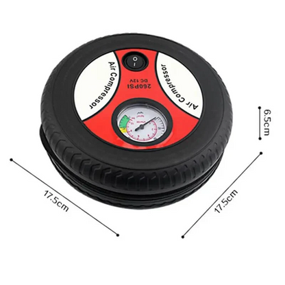 TurboAir Pro® – El Mini Compresor Portátil de Alto Rendimiento