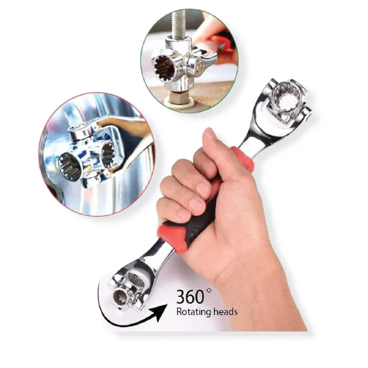 PowerGrip 360® – La Llave Universal 48 en 1 que lo Repara Todo